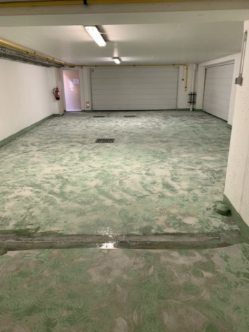 Préparation de surface parking – SAINT CLOUD 92
